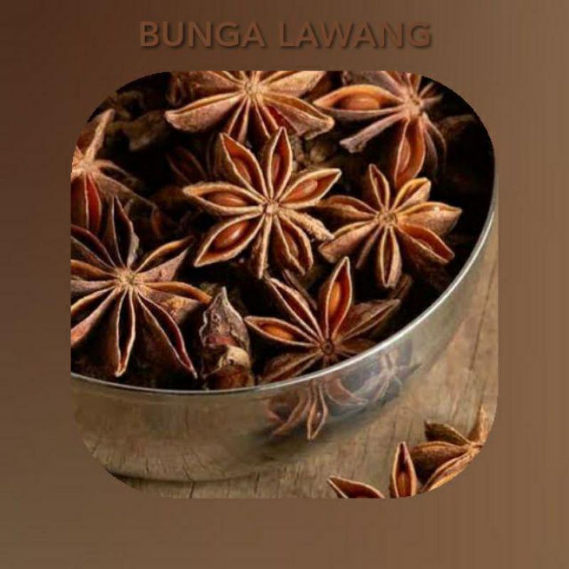 

BUMBU MASAK//BUNGA LAWANG ALAMI UTUH