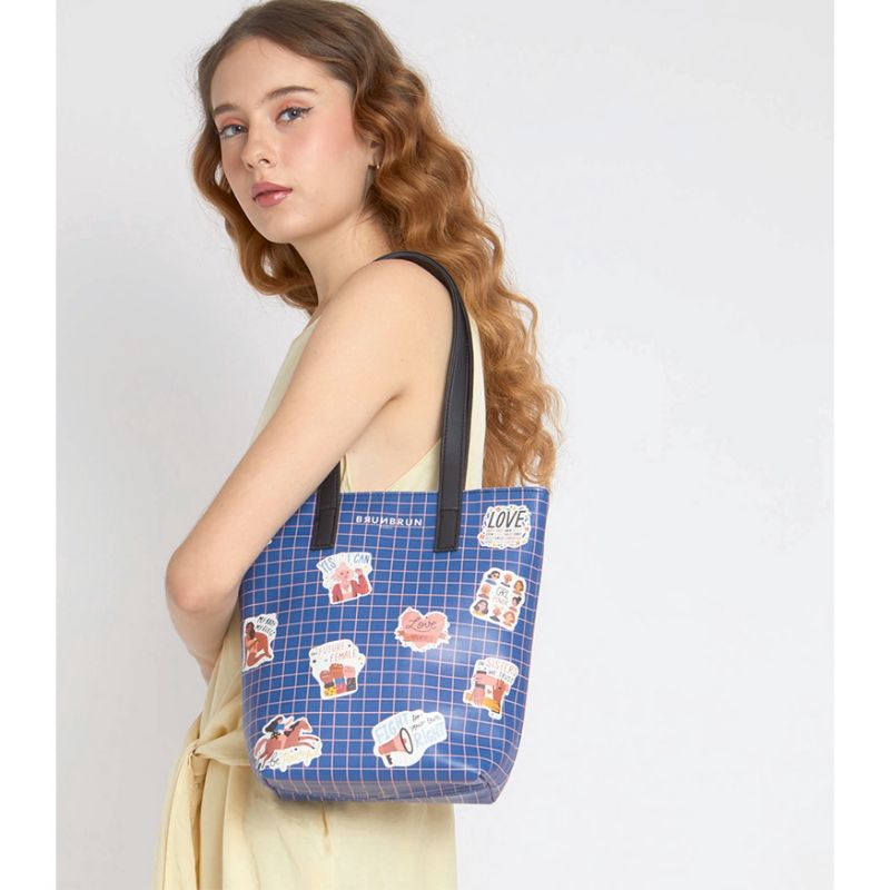 TOTE BAG KARLA By BRUNBRUN PARIS TAS CANGKLONG SERBAGUNA