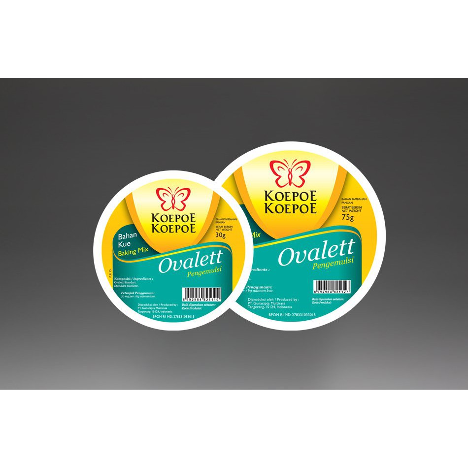 

Koepoe-Koepoe Ovallet 30gr & 75gr