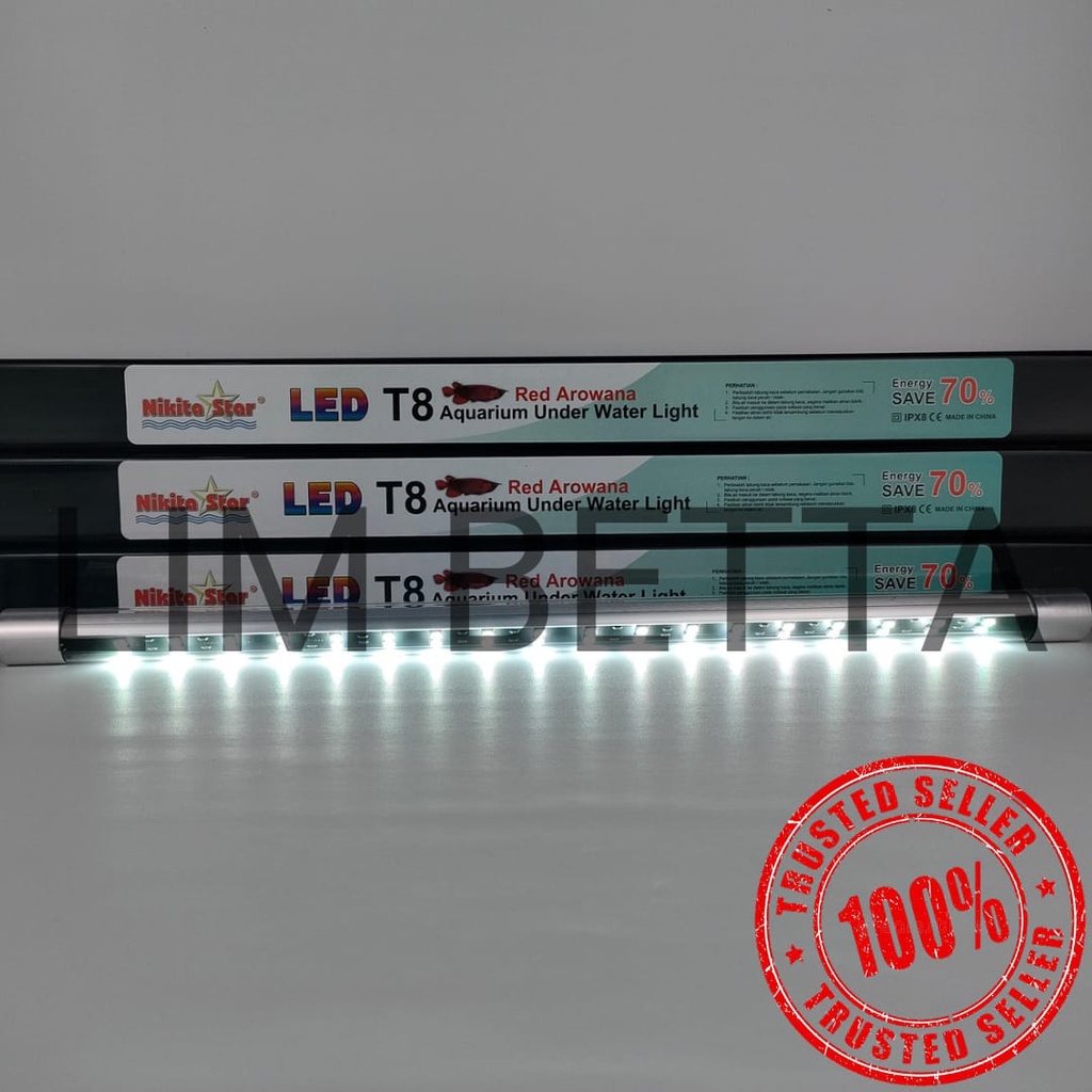 LAMPU SOFT TANNING T8-1200 / LAMPU NIKITA STAR T8-HL 1200