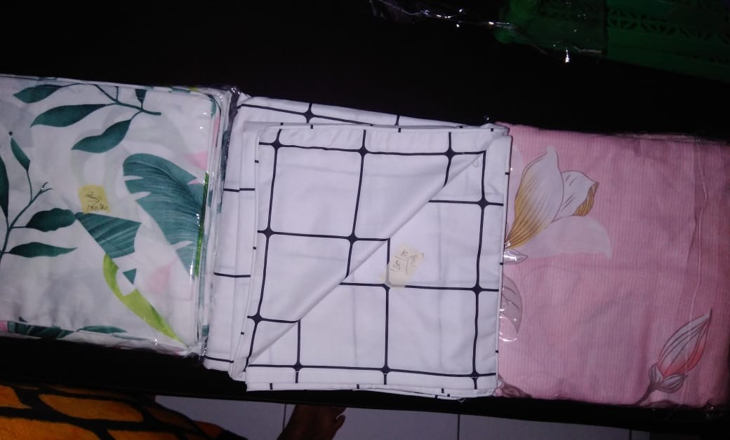 Sprei Set Star Katun Lokal Motif Terbaru Uk King Queen & Single 180x200 160x200 120x200 100x200 Dll