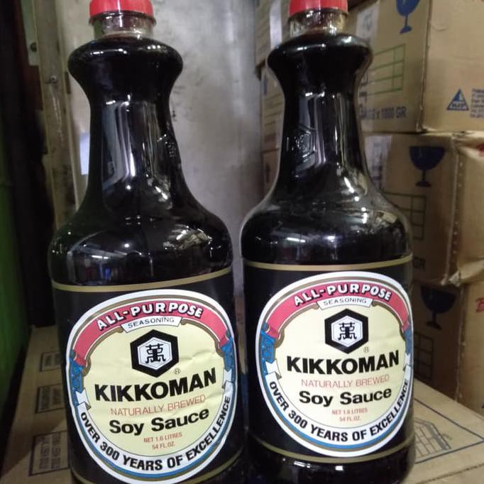 

Sale Kikoman Soy Sauce 1,6 Ltr