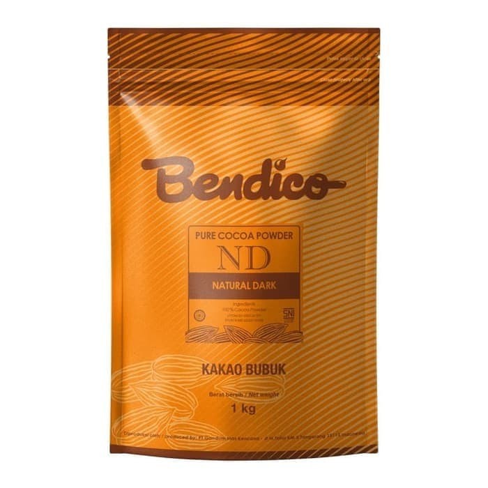 

COKELAT BUBUK BENDICO ND (Natural Dark) Kemasan Repack