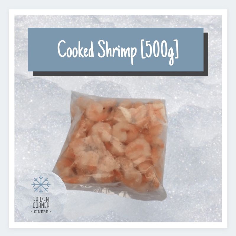 

[500g] Cooked Shrimp (Udang Masak)
