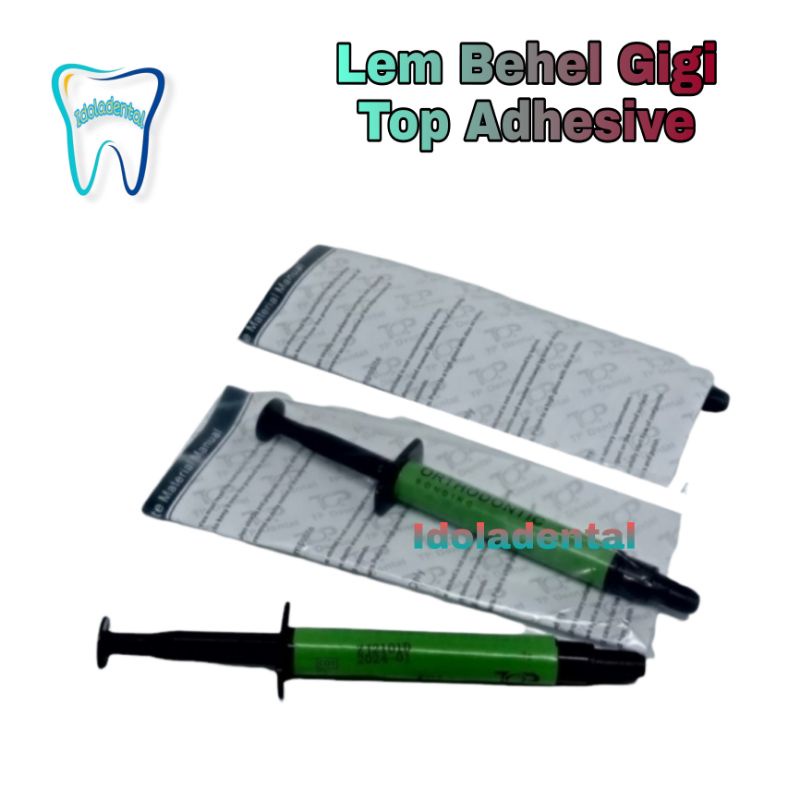 Lem Bracket Ortho Behel Gigi Top Dental Orthodontic Adhesive