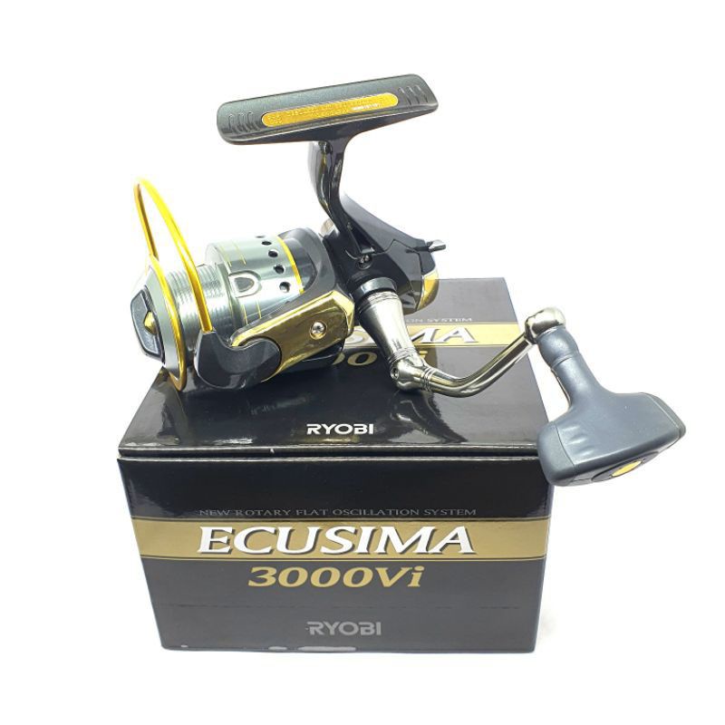 REEL RYOBI ECUSIMA 3000 VI POWER HENDEL