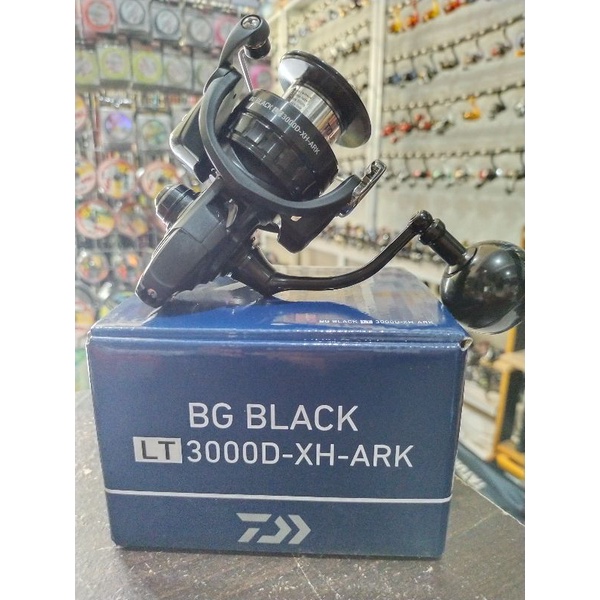 reel daiwa BG Black 3000 XH ARK