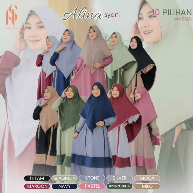 ALINA SYARI BY NABIL SERIES/JR ONE COLLECTION