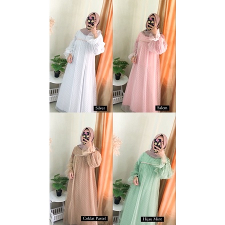 Gamis Jenahara Dress Model Terbaru Terlaris Cod Makassar Shopee Indonesia