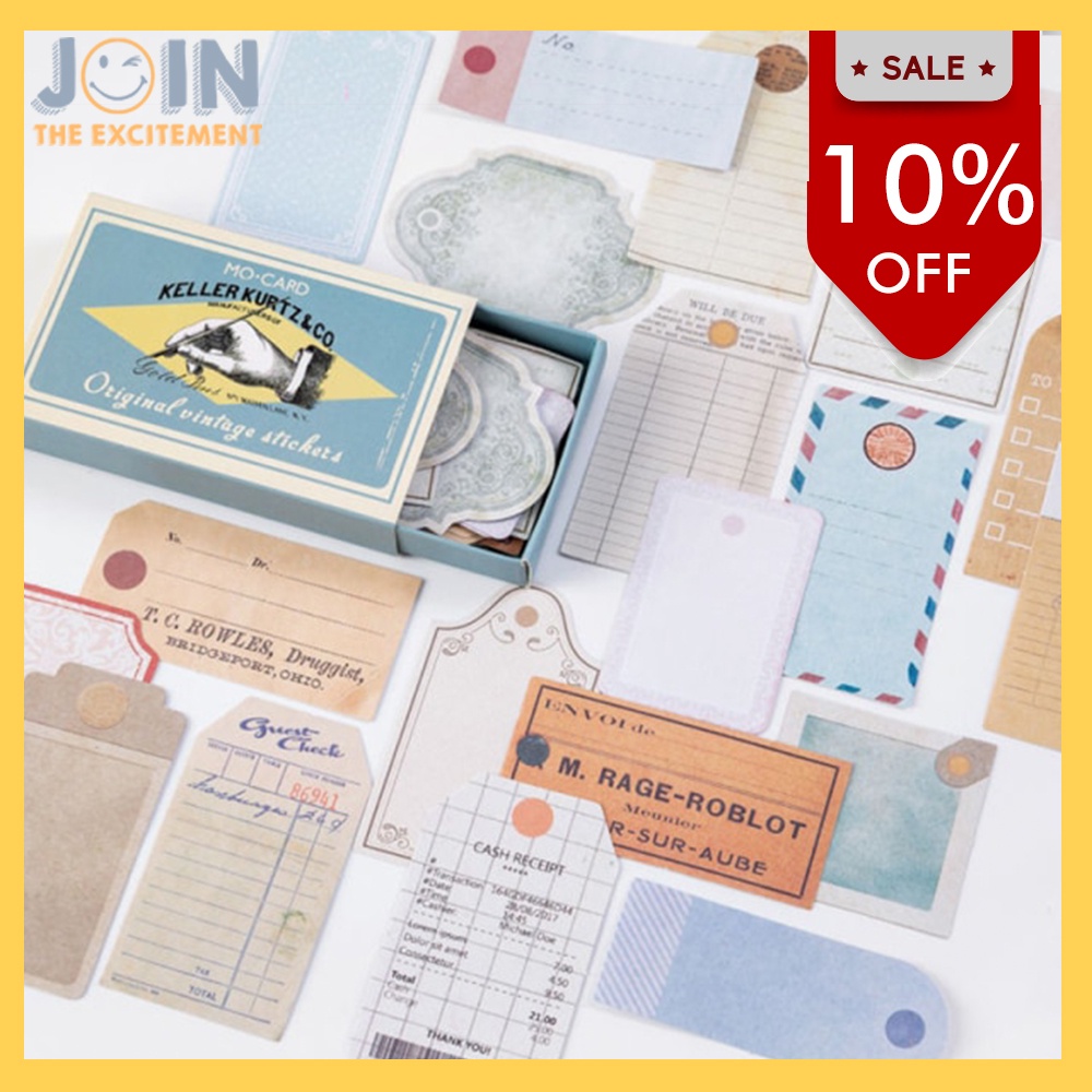 

Retro Matchbox Practical Decorative Stickers Creative European-BG3057