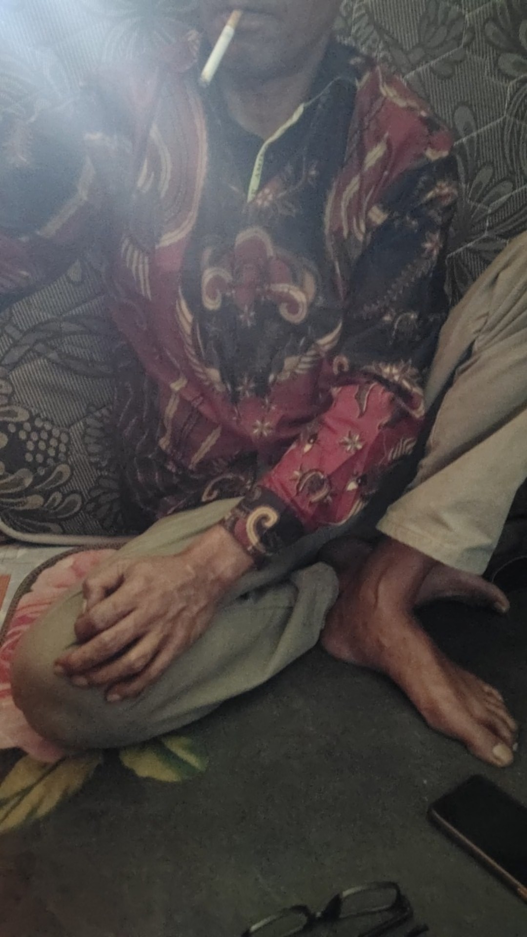 Baju Batik Pria Slimfit Big Size M L Xl Xxl Atasan Kemeja Batik Lengan Panjang