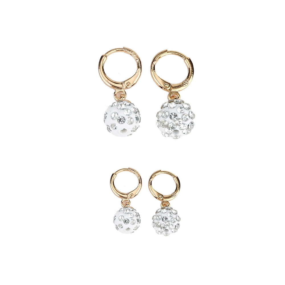 COD anting wanita titanium anti karat anting simple puith anting korean style aksesoris wanita perhiasan anting D131