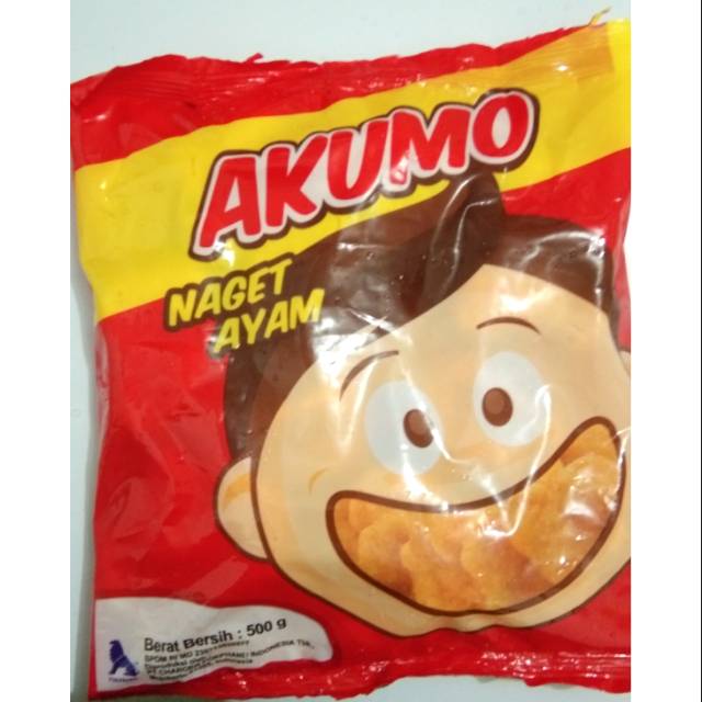 

Akumo Nugget Ayam 500gr