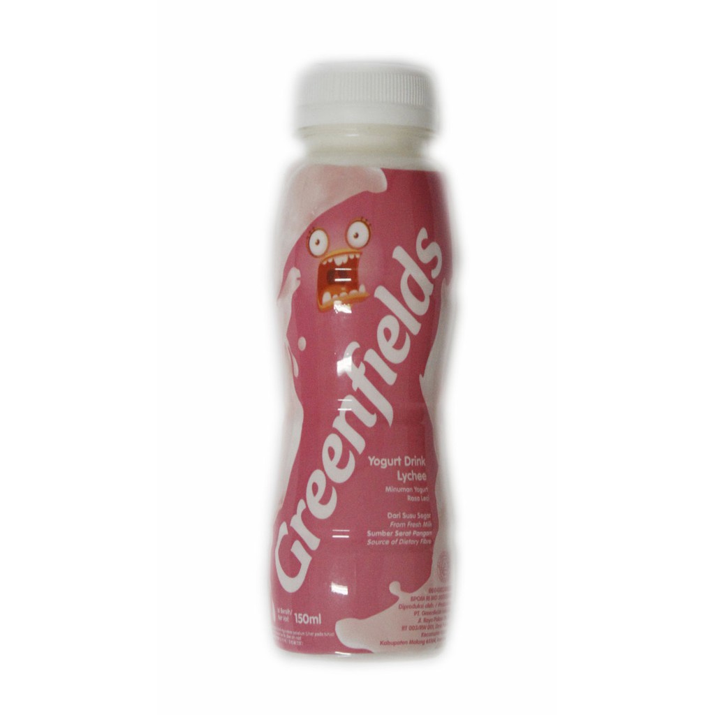 

GREENFIELDS KIDS YOGHURT DRINK LYCHEE 150ML