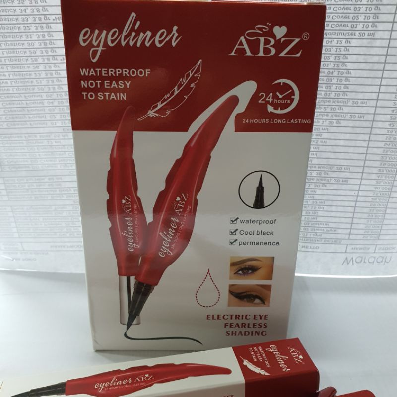 eyeliner water proof 24jam ABZ