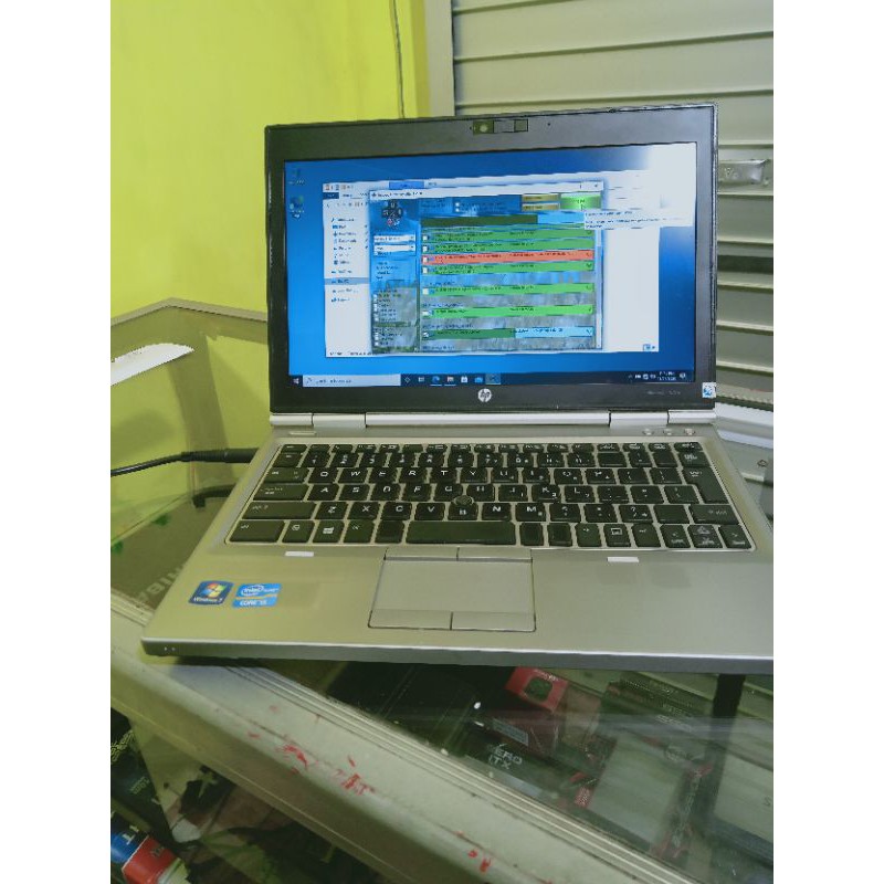laptop hp 2570p core i5 gen3 ram 4gh hdd 320 muluus bangeet