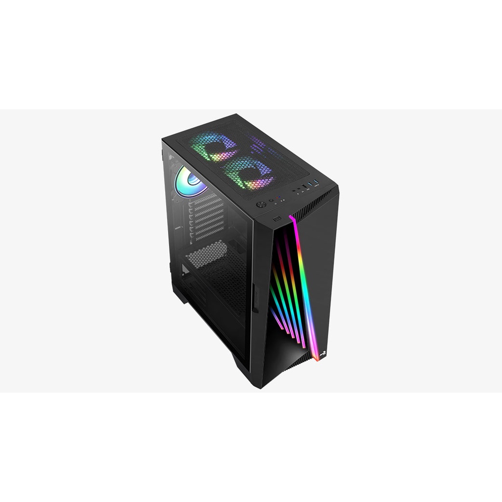 AEROCOOL MIRAGE V1 ARGB [INCLUDE 1FAN ARGB] NAMPOL GAN