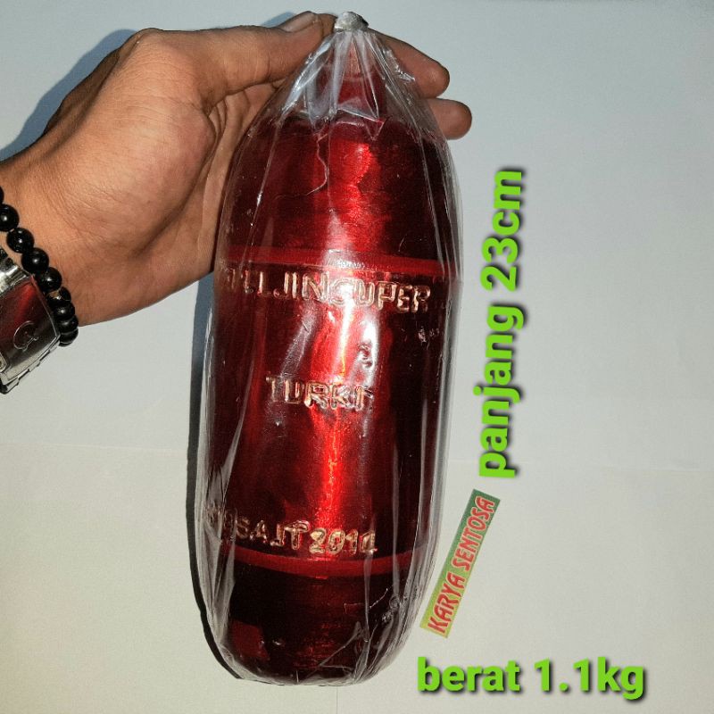 

Apel JiN Super Jumbo Turki Warna Merah