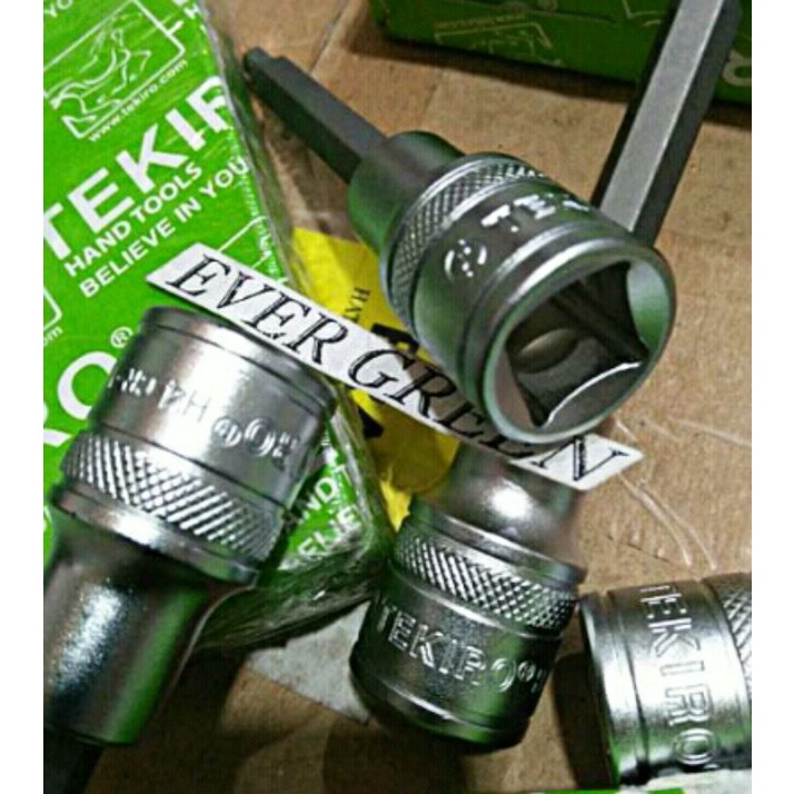 MATA KUNCI SOK L biasa 4 mm TEKIRO shock 4mm .... sedia Treker bearing magnet gagang Stang Kunci Sok