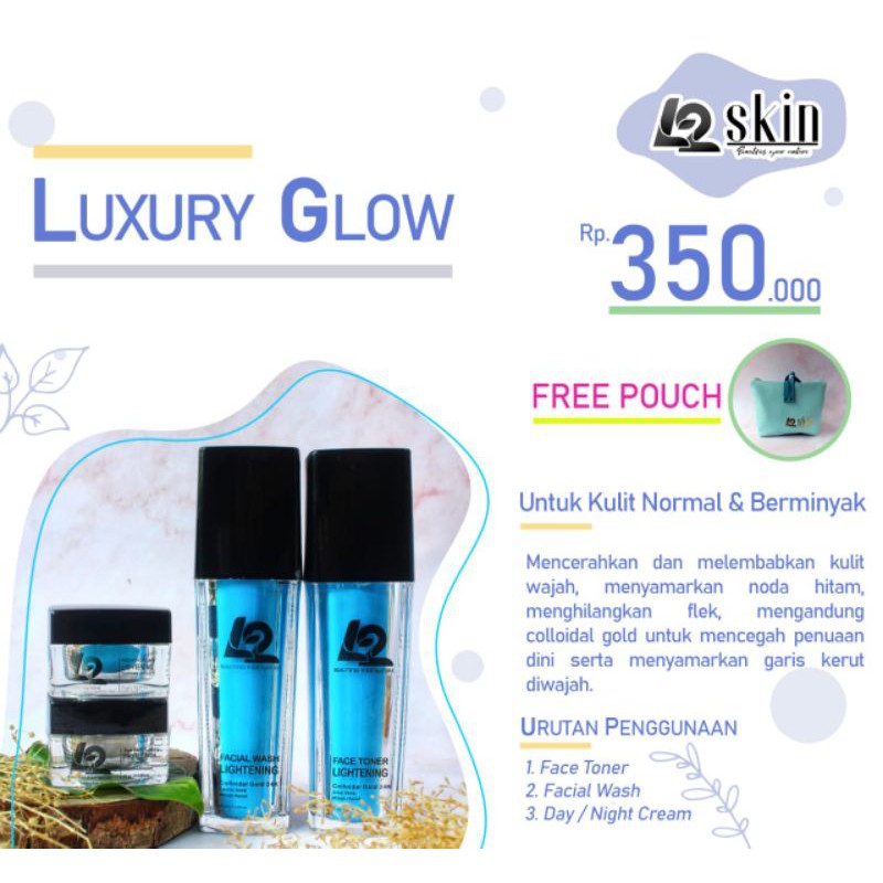 L2 Skin Luxury Glow