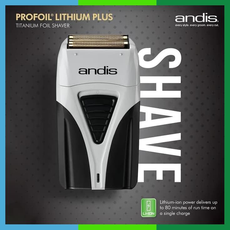 Andis Shaver Profoil Titanium Shaver Andis Black