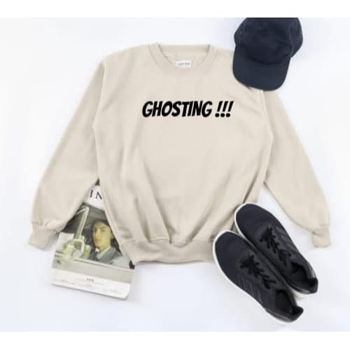 GHOSTING SWEATER UNISEX - ATASAN KEKINIAN PREMIUM