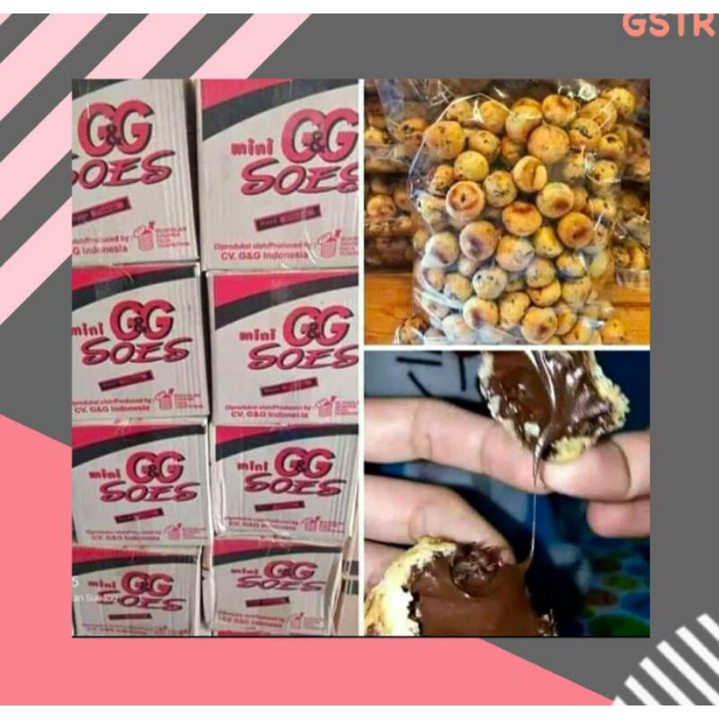 

kue soes coklat lumer