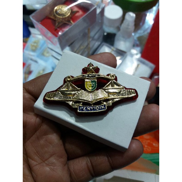 Brevet Wing Penyidik POLISI MILITER ANGKATAN DARAT