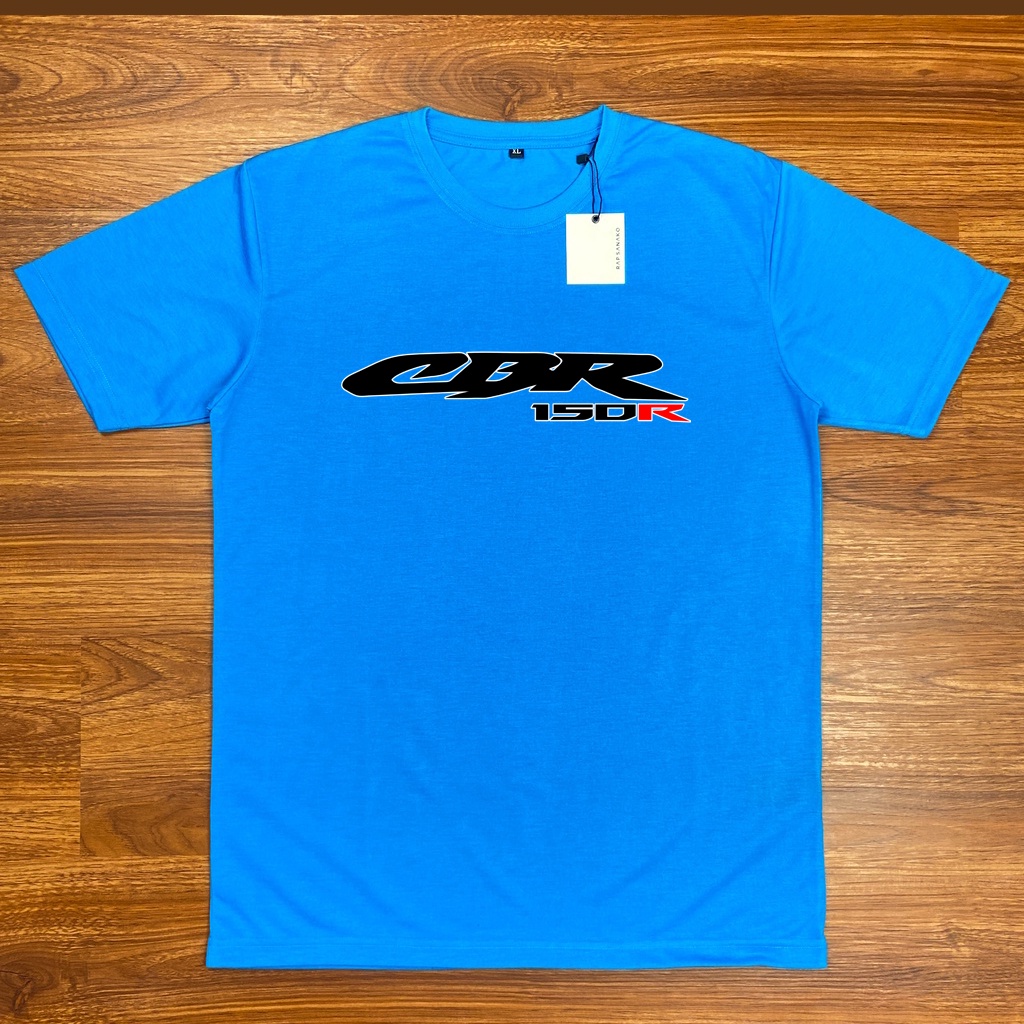 Baju Kaos Motor CBR 150 Lengan Pendek Katun Distro Terbaru