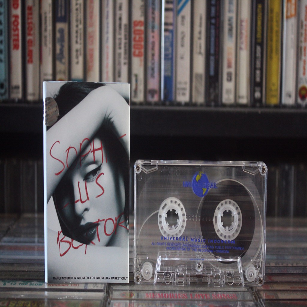 kaset pita sophie ellis bextor - read my lips