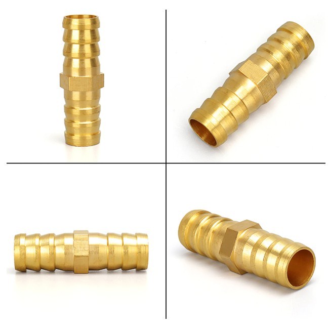 Sambungan Selang Lurus Bahan Kuningan Ukuran 5/16 Inch Soket