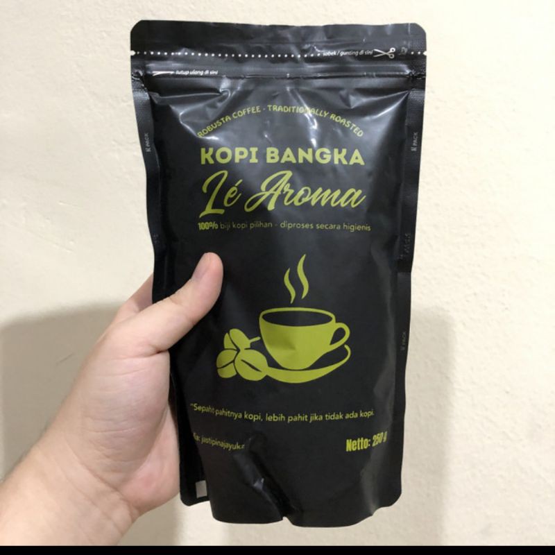 

Kopi Bangka Le Aroma