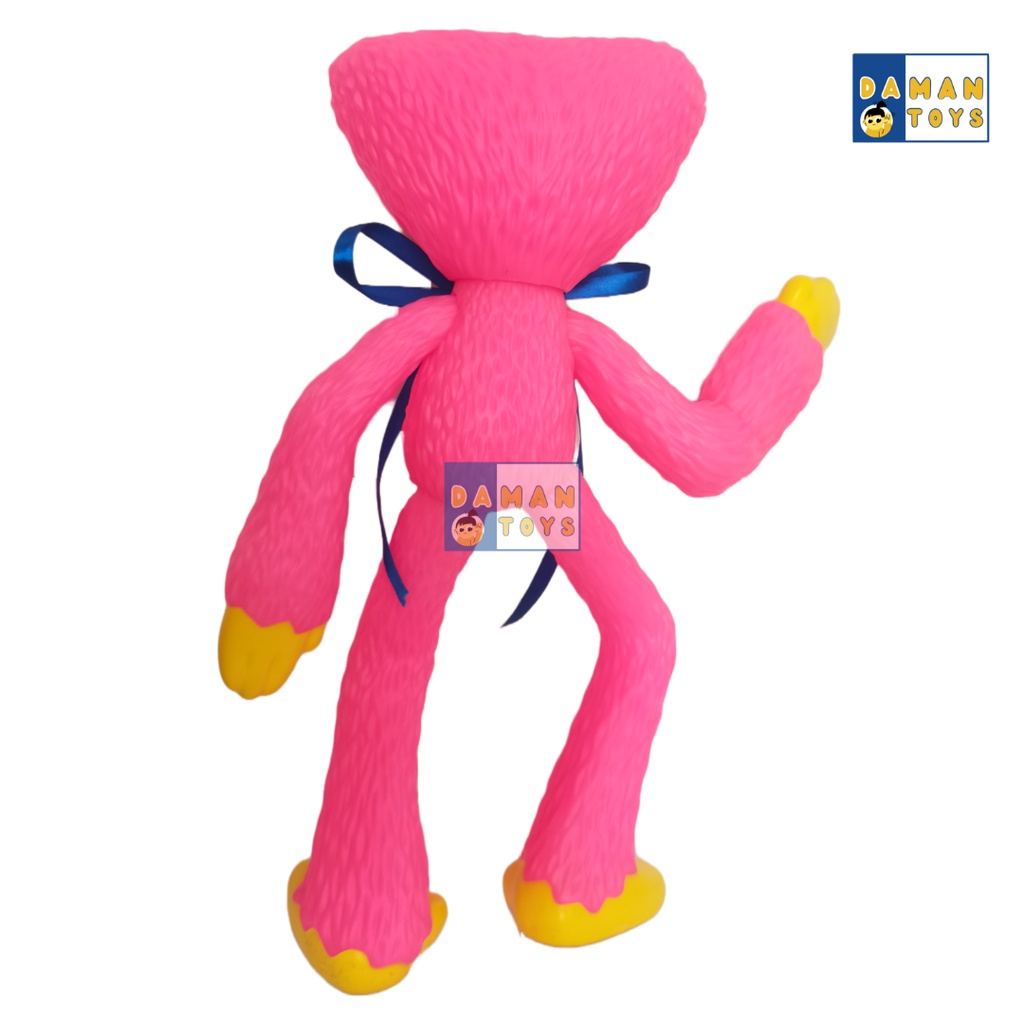 Figure Patung Mainan Monster Huggy Wuggy  38cm Hadiah Kado Anak