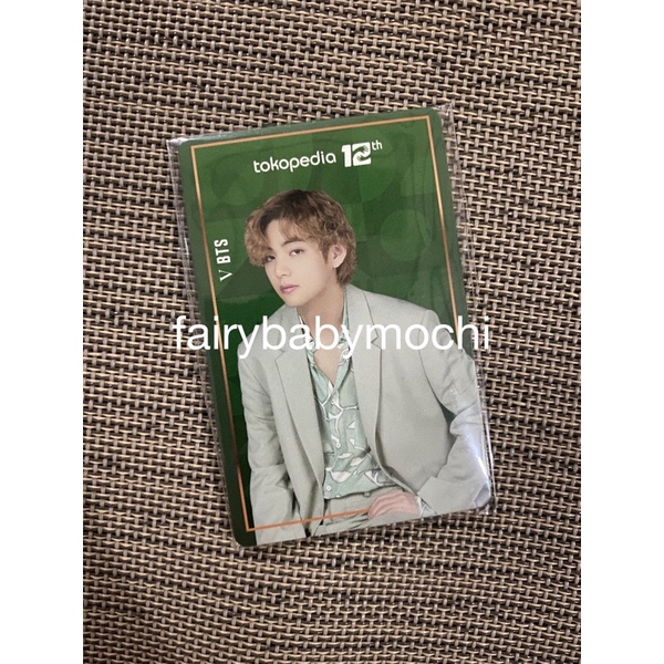 (trade) pc bts toko hijau