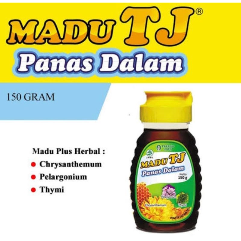 

MADU TJ PANAS DALAM/Madu untuk meredakan panas dalam, SARIAWAN dan tenggorokan kering