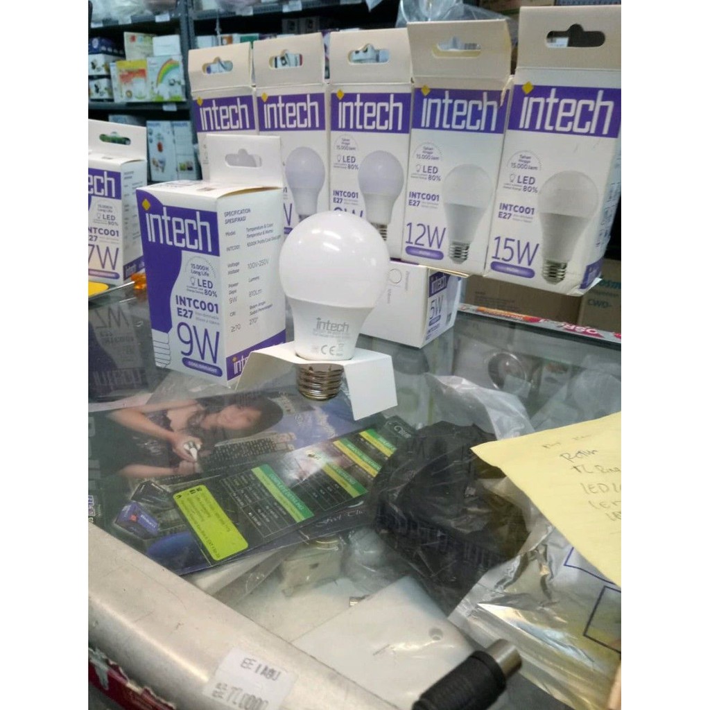 Intech LED 12W - Putih