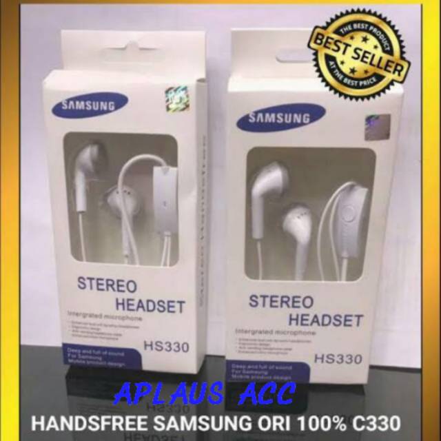 HANDSFREE  SAMSUNG ORI +PACKING