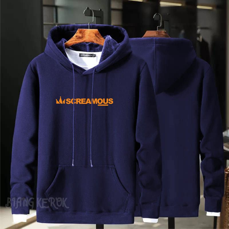 NEW sweater hody pria/jaket distro original SCREAMOUS BEST SELLER