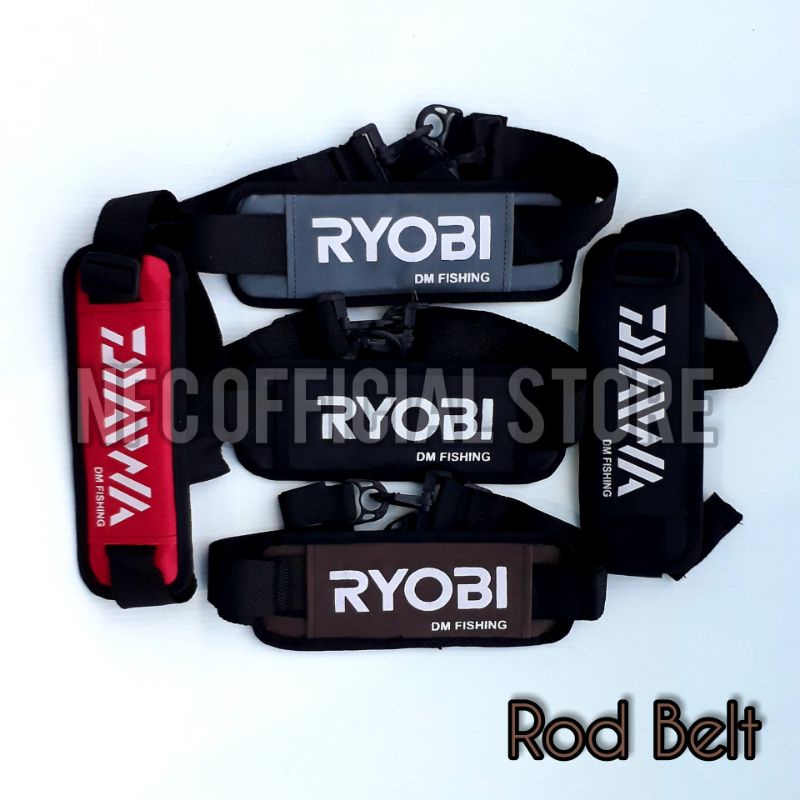 Rod belt Tali slempang joran Sabuk joran RAPI SIMPEL MURAH