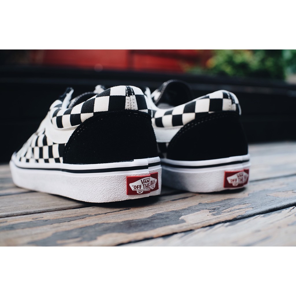 Vans Oldskool Checkerboard  Japan Market