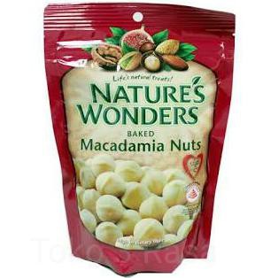 

Terfavorit Nature's Wonder Baked Macadamia Nuts 220 Gr