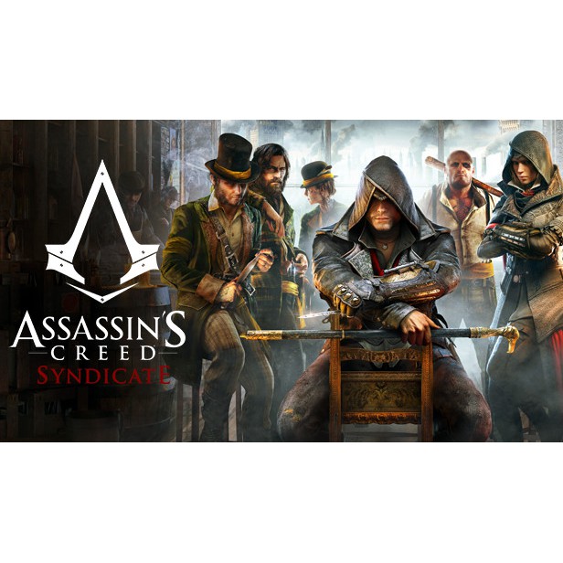 PC - Assassin Creed Syndicate game and Steam Backup