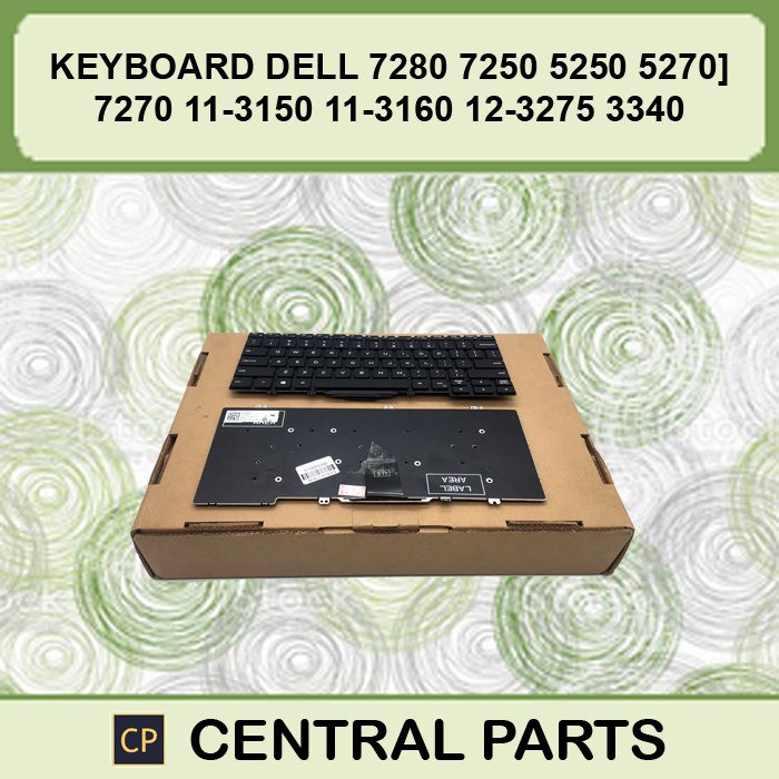 Keyboard Dell Latitude 5280 5290 7280 7290