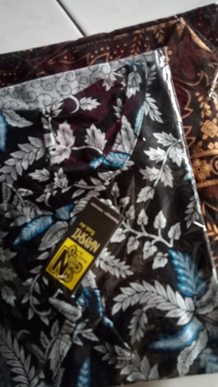 M L Xl Xxl Xxxl Cod Bayar Ditempat Kemeja Batik Hem Sogan Cendrawasih Kenongo Sekar Seno Blarak Mega