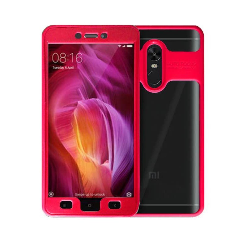 Jual Murah K2 PREMIUM 360 PROTECT HOUSING ACRYLIC CASE XIAOMI REDMI 4X,5A,NOTE 4 Aman