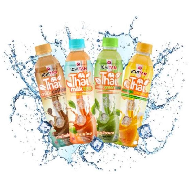 

Ichitan Thai milk tea 310ML| milk thai | milk coffee | milk greentea | milk coconut