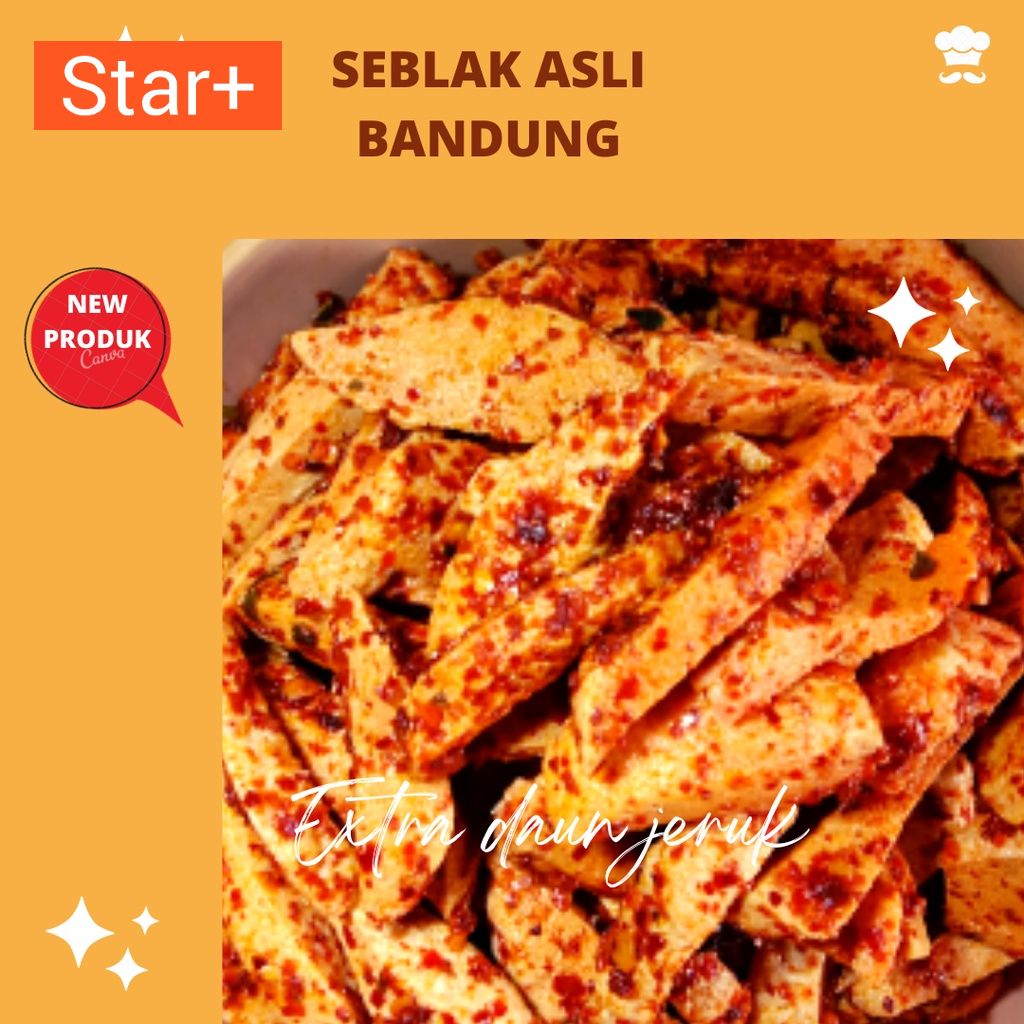 

Basreng Stik Bumbu Basah Daun Jeruk/Basreng Pedas 100 Gram Seblak Asli Bandung