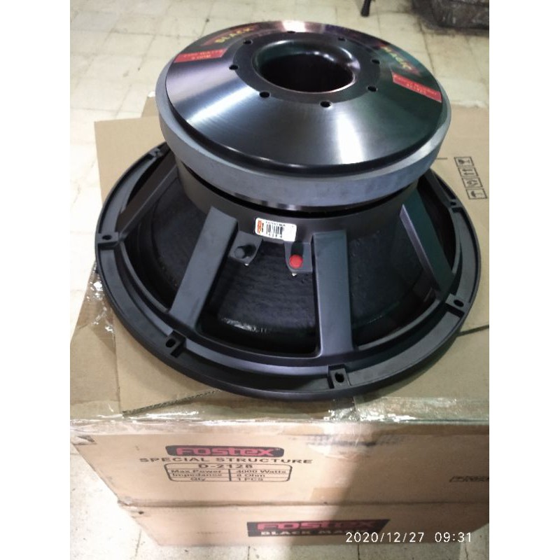speaker fostex D 18125 speaker balap original fostex