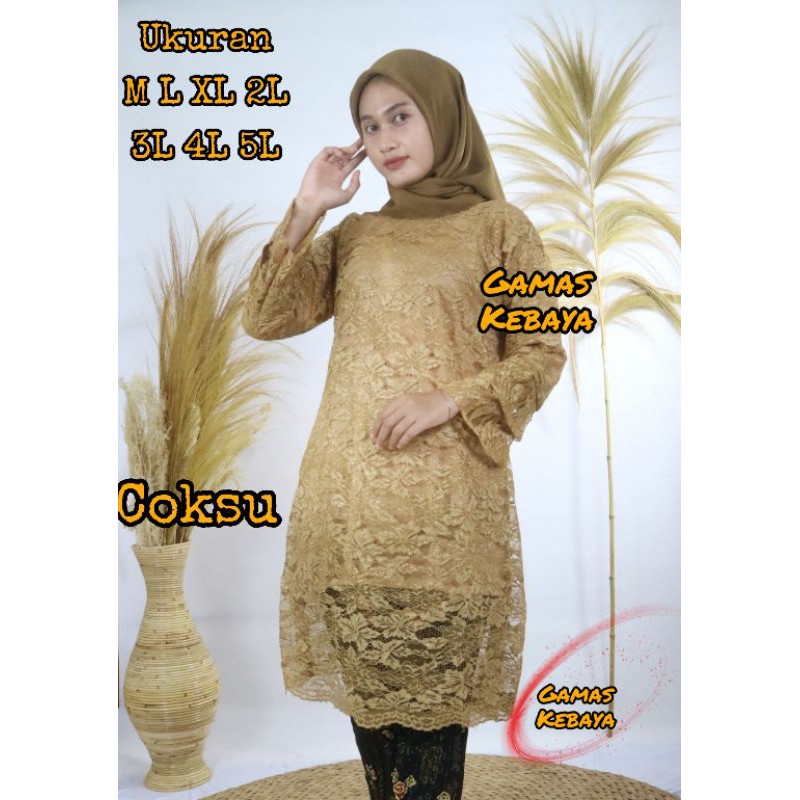 KEBAYA SAFITRI/KEBAYA TUNIK/KEBAYA MODERN/KEBAYA JUMBO/KEBAYA BROKAT/KEBAYA BRUKAT/KEBAYA WISUDA/COD