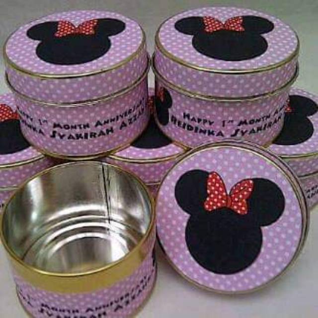 

Souvenir kaleng serbaguna candy / cookies